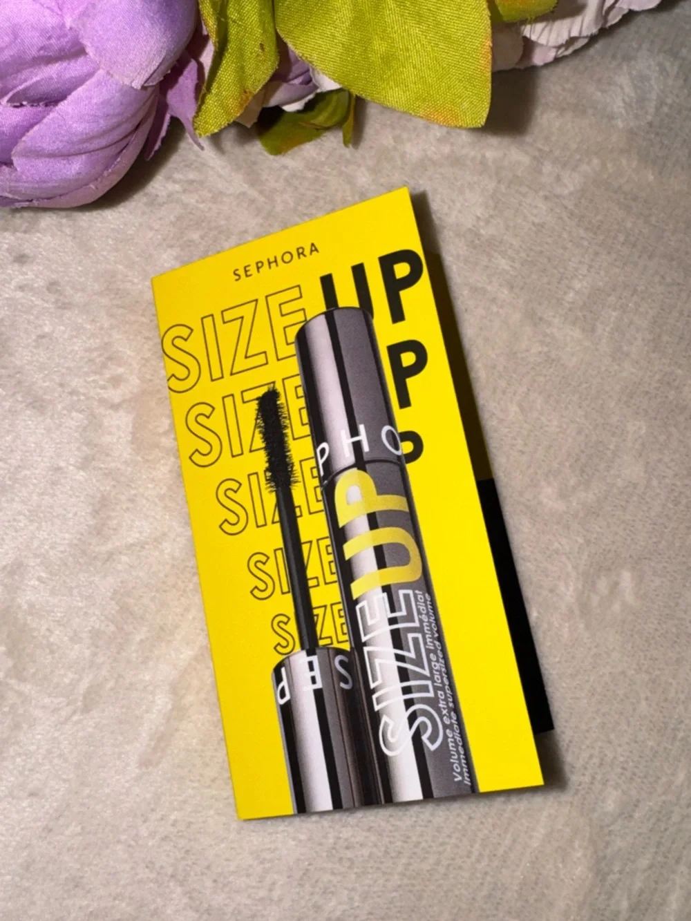 NEW Sephora Black Mini Size Up Mascara